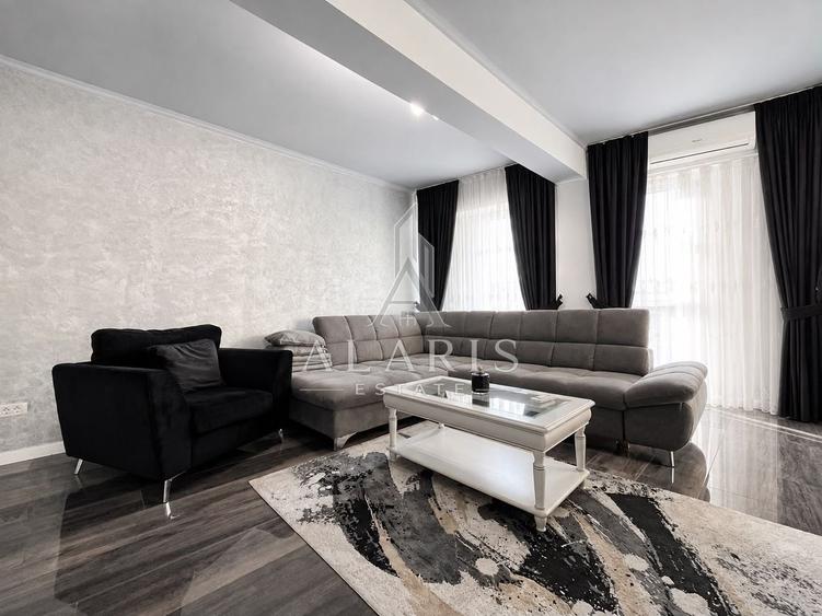 Apartament cu 2 camere semidecomandat, mobilat în Torontalului