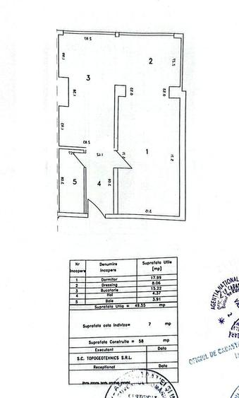 Garsonieră în Ultracentral