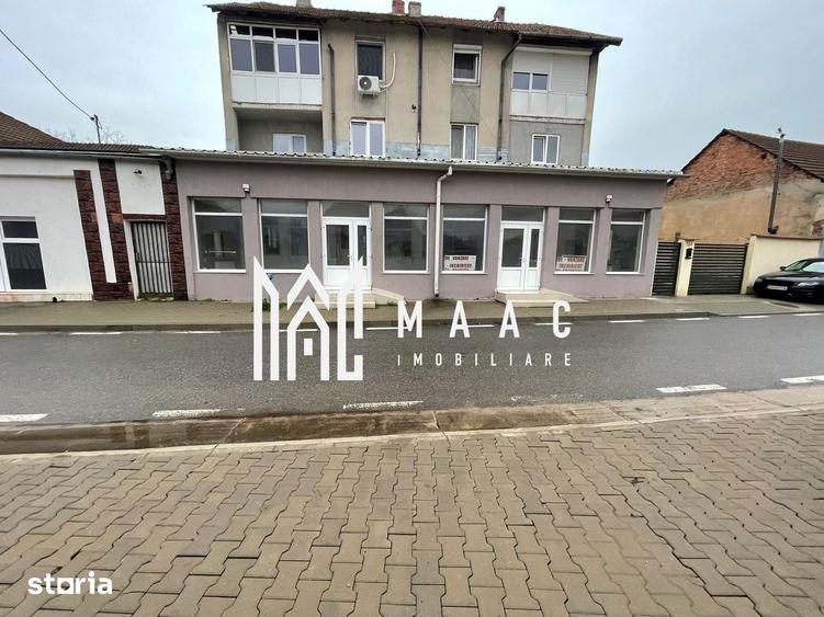 Spațiu comercial, de 180 mp, în Pianu