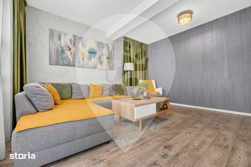 Ioan Socec-Apartament 2 camere, decomandat, 50 m2, Tractorul - 15