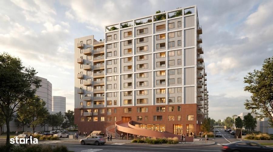 Apartament cu 2 camere în Florești