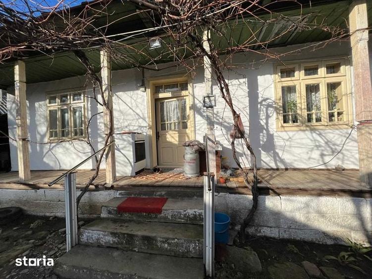 Casă cu 2 camere cu Teren 86 Mp în Central
