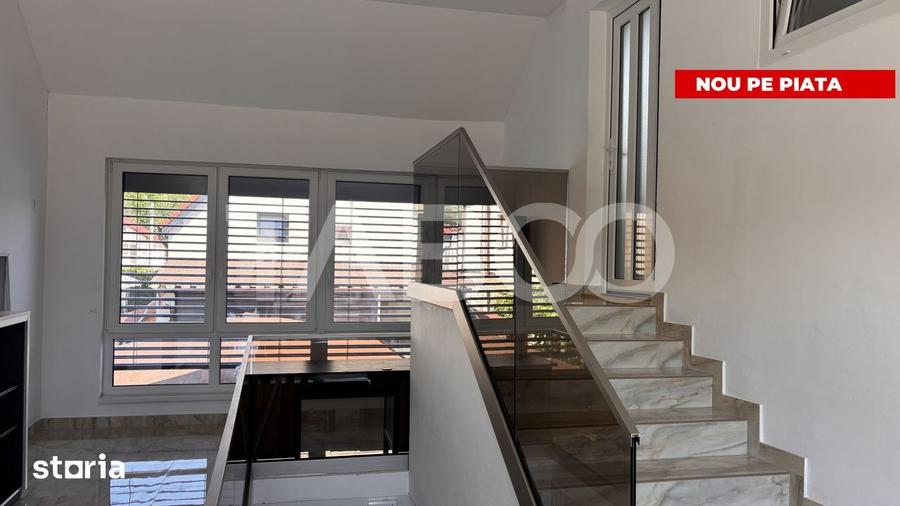 Apartament cu 3 camere decomandat, mobilat în Șura Mare
