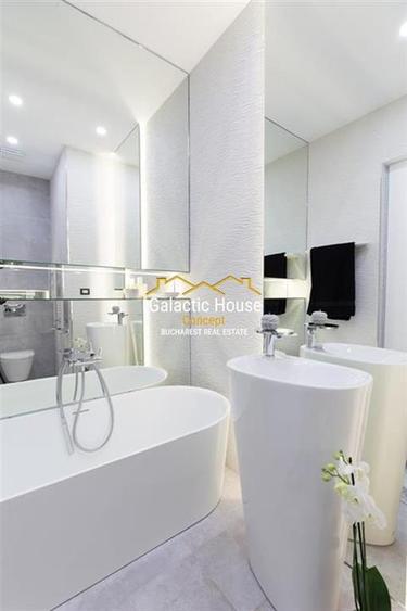 Apartament cu 4 camere decomandat, mobilat în Herăstrău