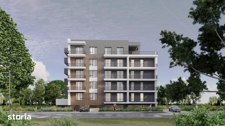 2 camere decom + TERASA 32mp,Cel mai mic pret Pallady,Ideal investitie - 4