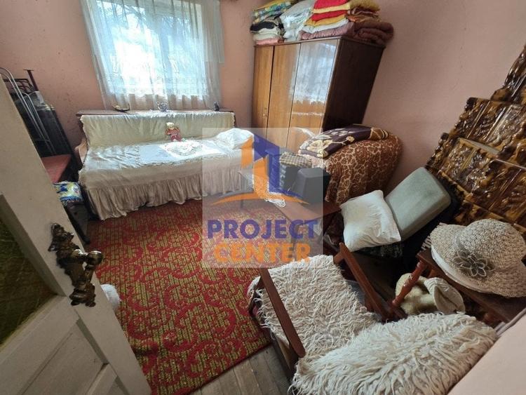 Casă cu 3 camere cu Teren 2101 Mp în Albota
