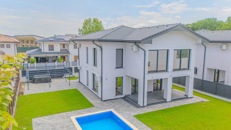 Proiect boutique intre lac si padure, complex finalizat, TVA inclus - 1