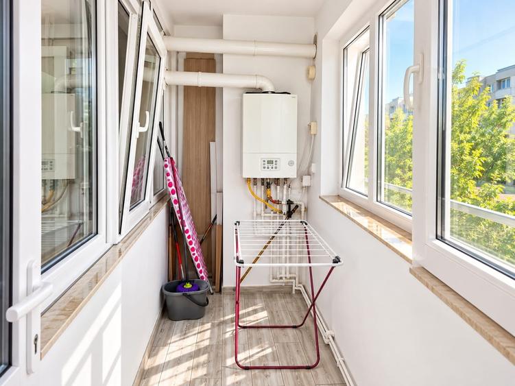Apartament cu 2 camere decomandat, mobilat în Tomis Nord