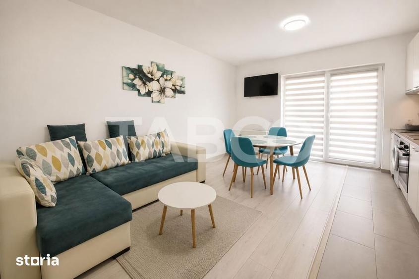 Apartament cu 2 camere decomandat, mobilat în Central
