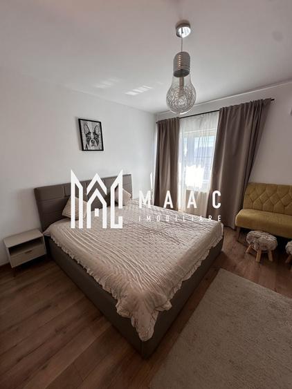 Apartament cu 2 camere nedecomandat, mobilat în Reșița