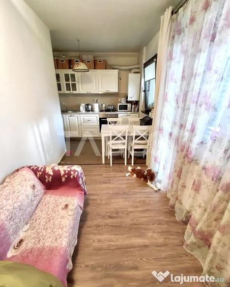 Apartament cu 2 camere decomandat, mobilat în Borhanci