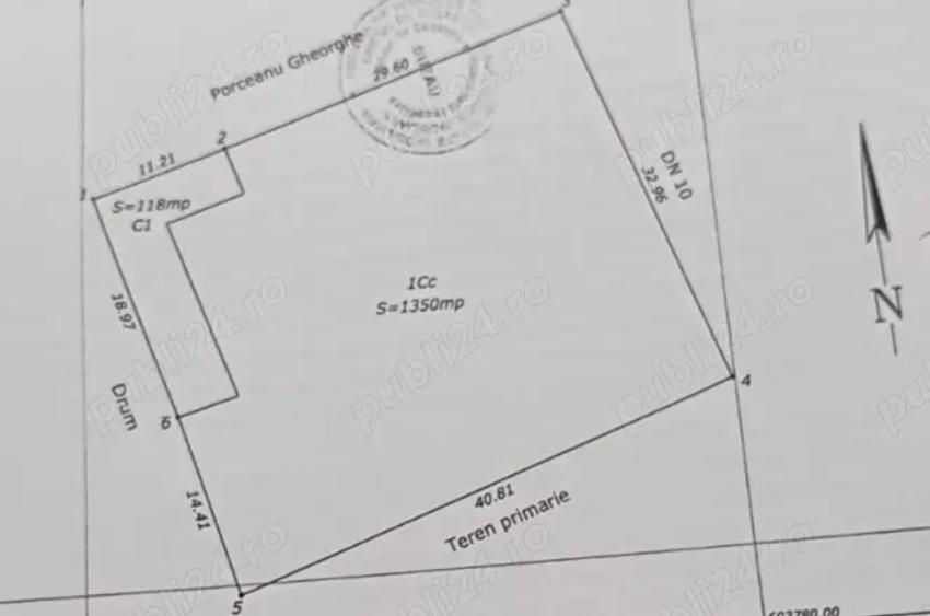 Spațiu comercial, de 1,350 mp, în Chirlești