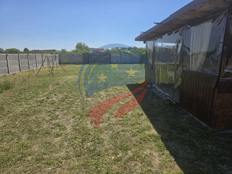 Teren Construcții intravilan de 827 mp, în Breasta