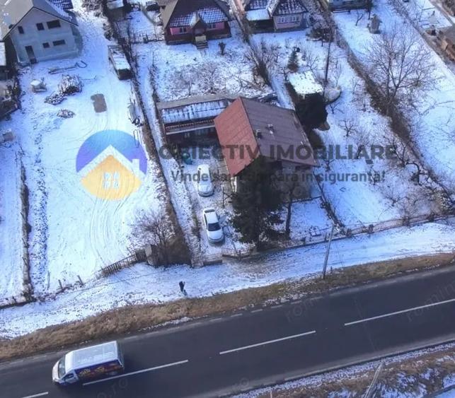 Casă cu 3 camere cu Teren 476 Mp în Tarcău