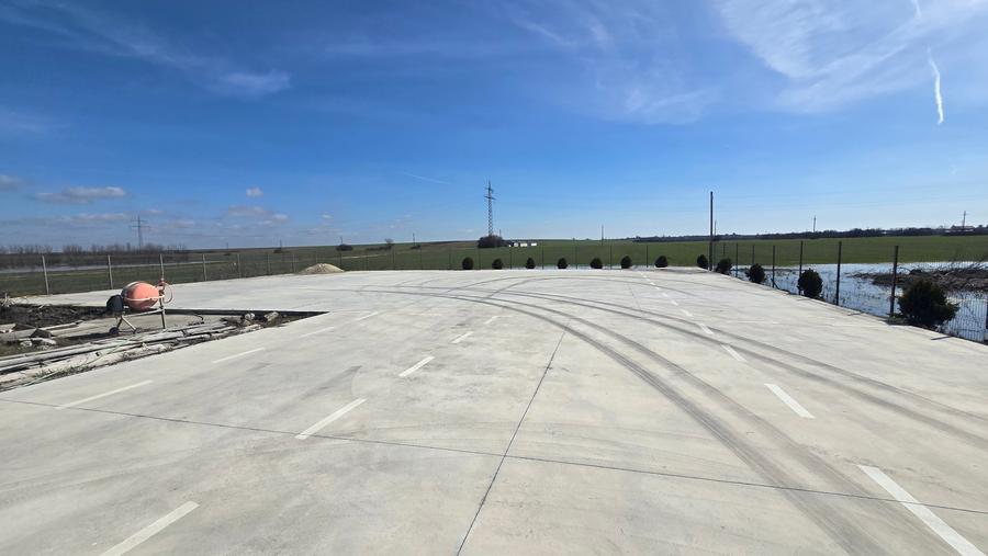 Stație ITP modernă de închiriat – DN București–Giurgiu | teren 2.200 mp | trafic - 12