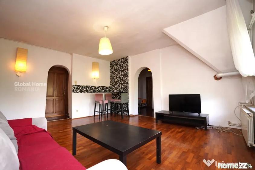 Apartament cu 2 camere semidecomandat în Calea Victoriei