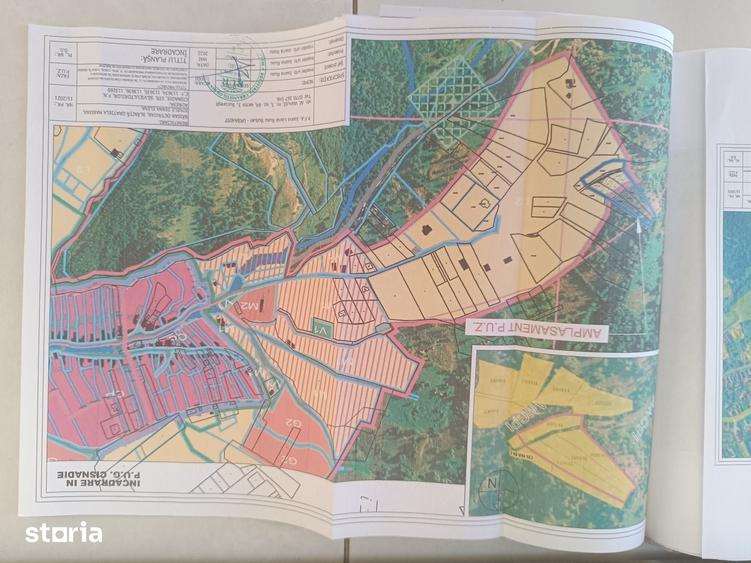 Vand 1648 mp teren intravilan cu PUZ in Cisnadioara - 2
