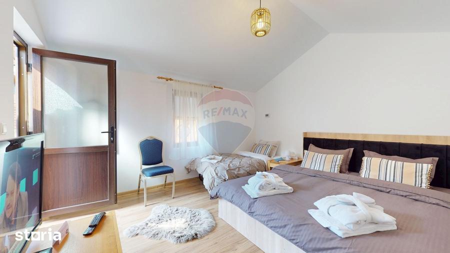 Casă cu 3 camere cu Teren 397 Mp în Poian