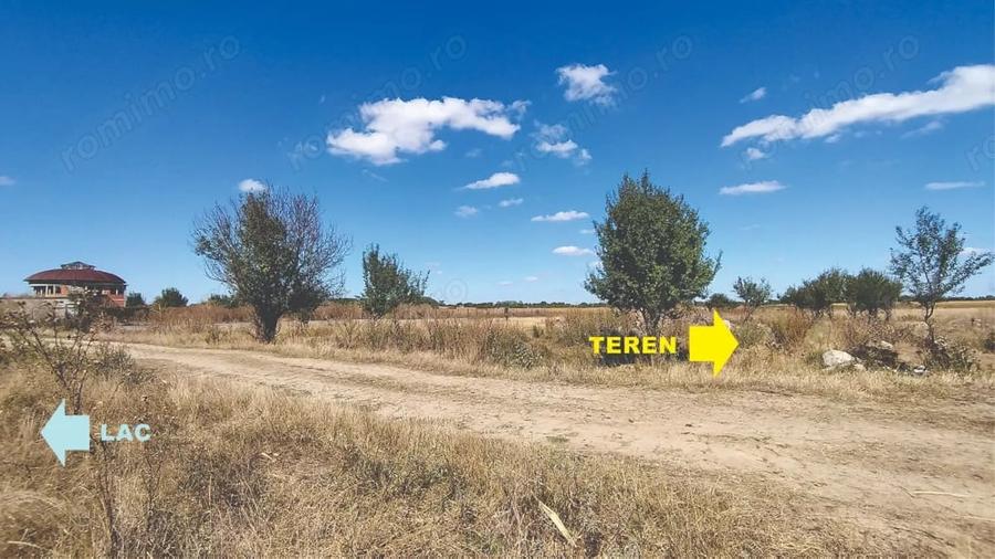 Teren de 4400 mp, în Gruiu
