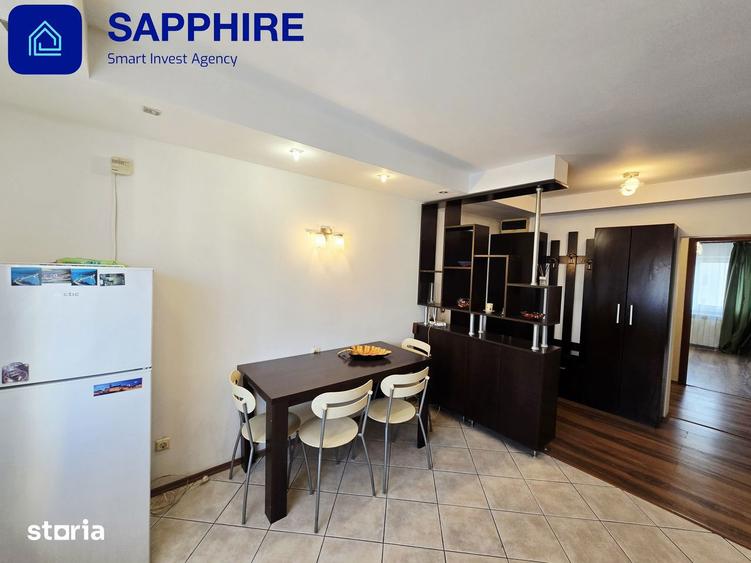 Apartament 3 camere metrou Timpuri Noi, bloc reabilitat - 15
