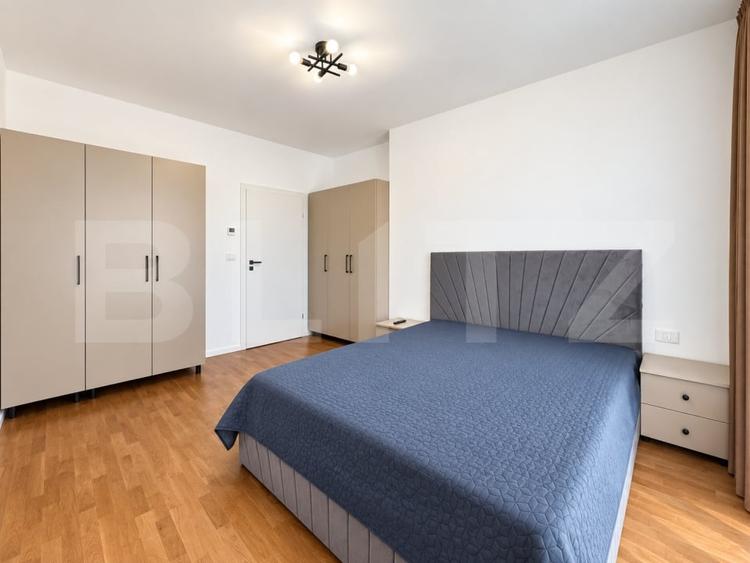 Apartament cu 2 camere semidecomandat, mobilat în Torontalului