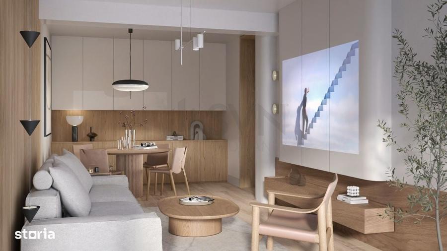 Apartament cu 3 camere în Băneasa