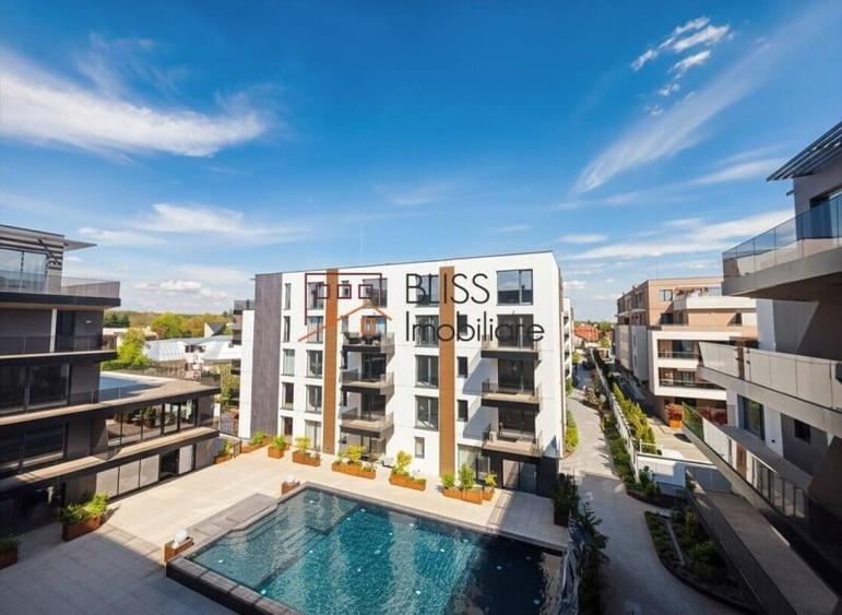 Apartament 4 camere, 120 mp, mobilat high-end, balcon 41 mp - 2