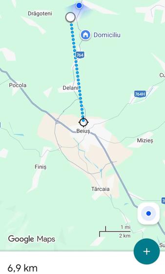 Teren de 1374 mp, în Remetea