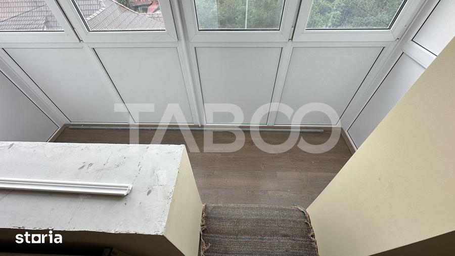 Apartament 4 camere etaj intermediar cu pivnita zona Strand Sibiu - 11
