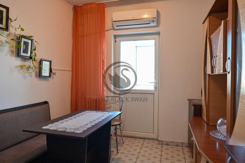 Apartament cu 2 camere decomandat, mobilat în Nord