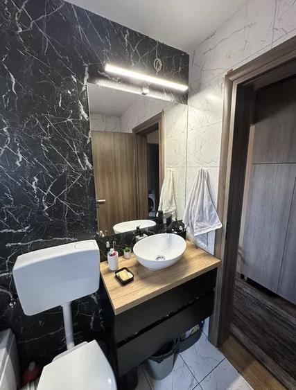 Apartament cu 2 camere semidecomandat în Gară