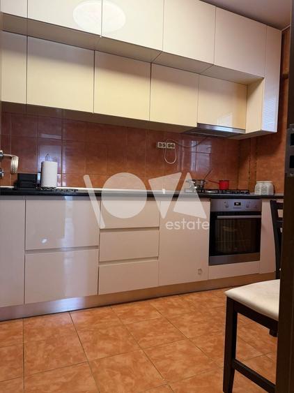 Apartament cu 3 camere decomandat, mobilat în Drumul Taberei