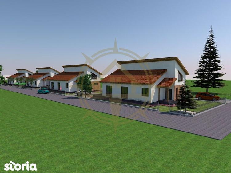 Dom00455 - vila cu arhitectura modern-contemporana snagov - 1