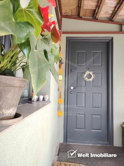 Casă individuală cu 2 camere cu Teren 1458 Mp în Bădești