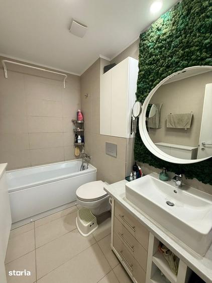 Apartament cu 2 camere, mobilat în Ștefăneștii de Jos