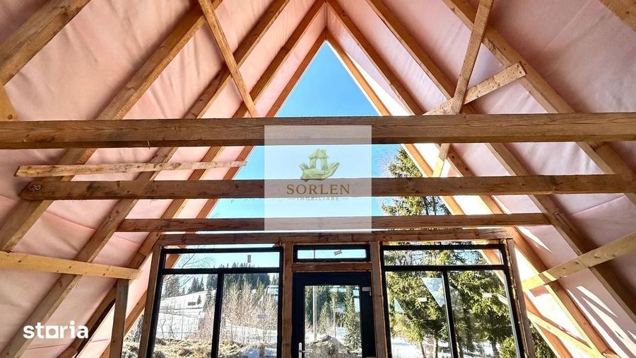Cabana A-Frame de vanzare | Mari?el view spectaculos - 4