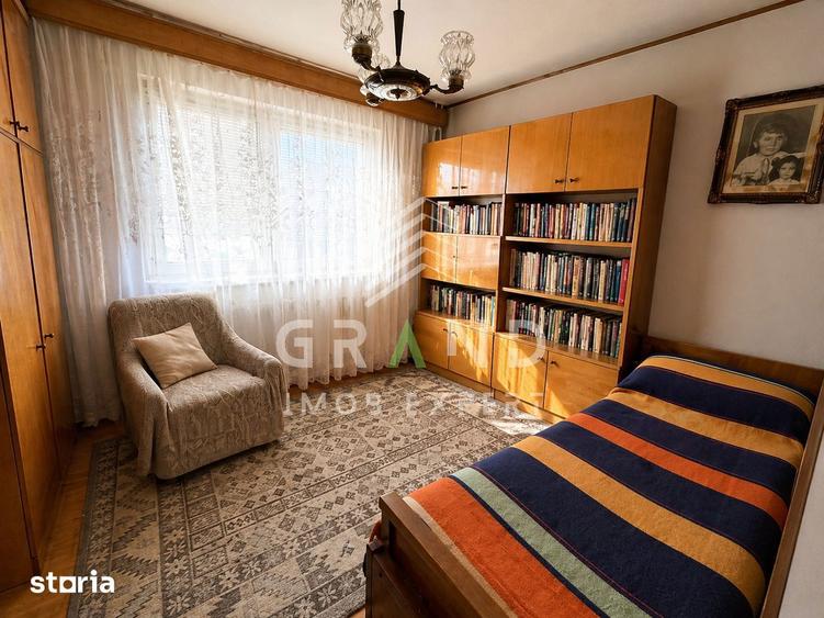Apartament cu 2 camere decomandat, mobilat în Mănăștur — fotografia 2
