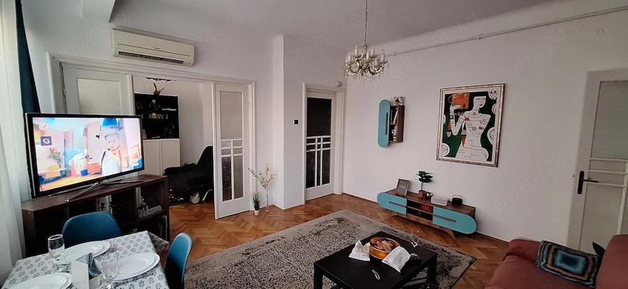 Apartament cu 2 camere semidecomandat în Tineretului