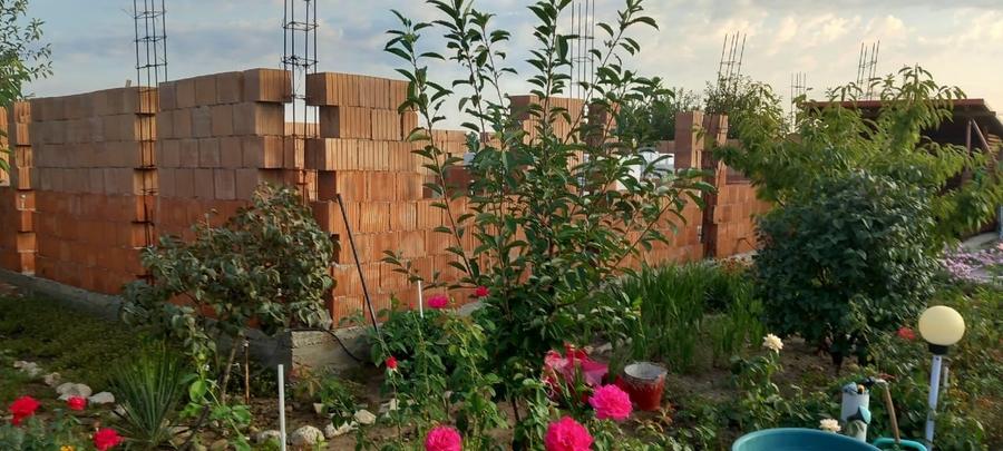 Casă individuală cu 4 camere cu Teren 509 Mp în Frumușani