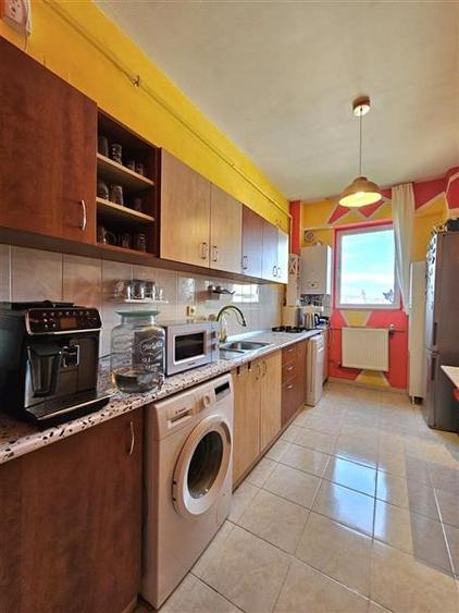 Apartament cu 2 camere semidecomandat, mobilat în Mănăștur