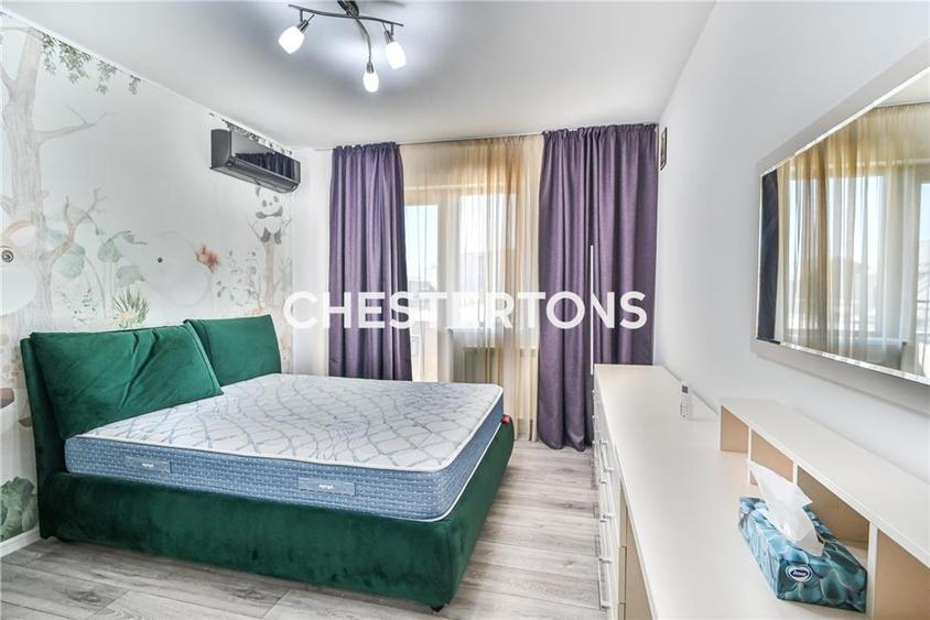 Apartament cu 2 camere decomandat, mobilat în Băneasa