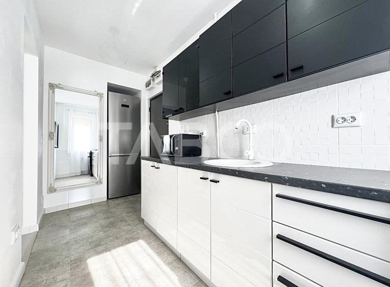 Apartament cu 2 camere nedecomandat, mobilat în Mănăștur
