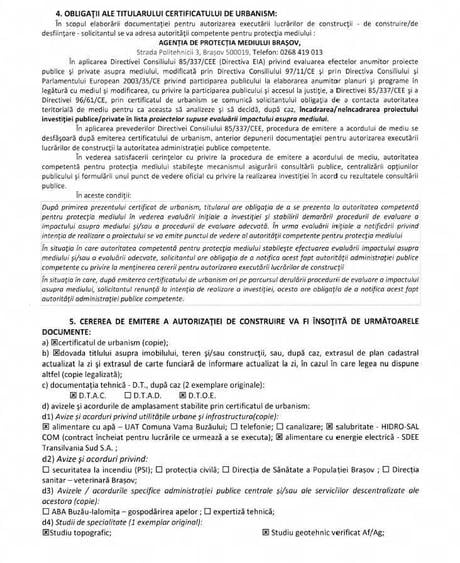 Teren de 1808 mp, în Buzăiel
