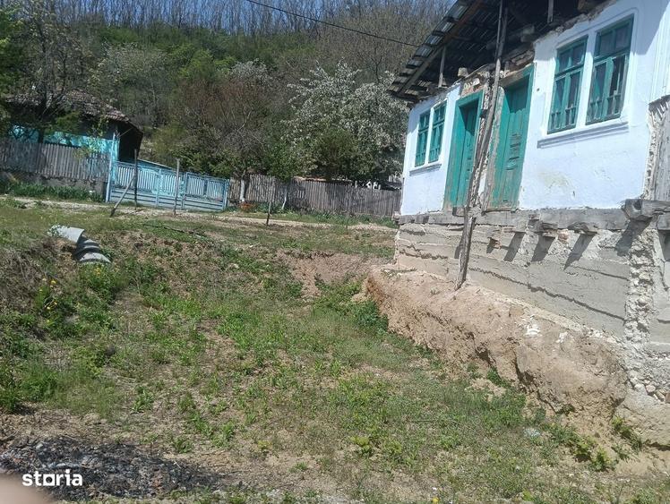 Casă cu 2 camere cu Teren 2500 Mp în Bogați