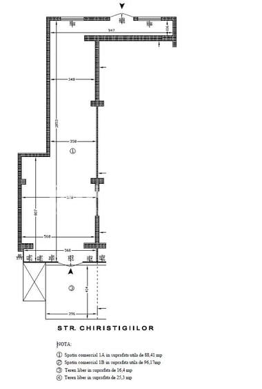 Obor - Avrig Park | Spațiu Comercial 89 mp + Terasa 16MP | Vitrina 6ML - 7