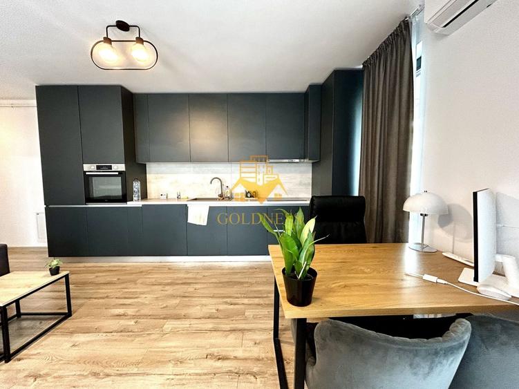 Apartament cu 2 camere semidecomandat, mobilat în Zorilor — fotografia 3
