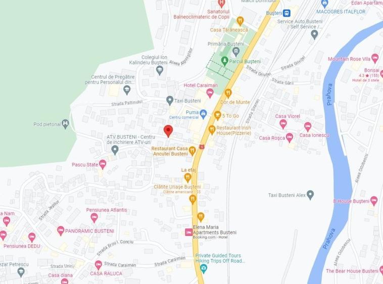 Casă individuală cu 8 camere cu Teren 401 Mp în Central