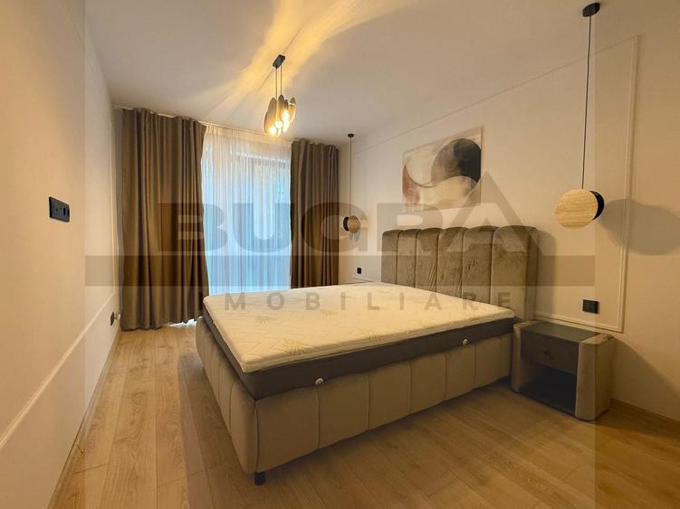 Apartament cu 3 camere semidecomandat în Mărăști