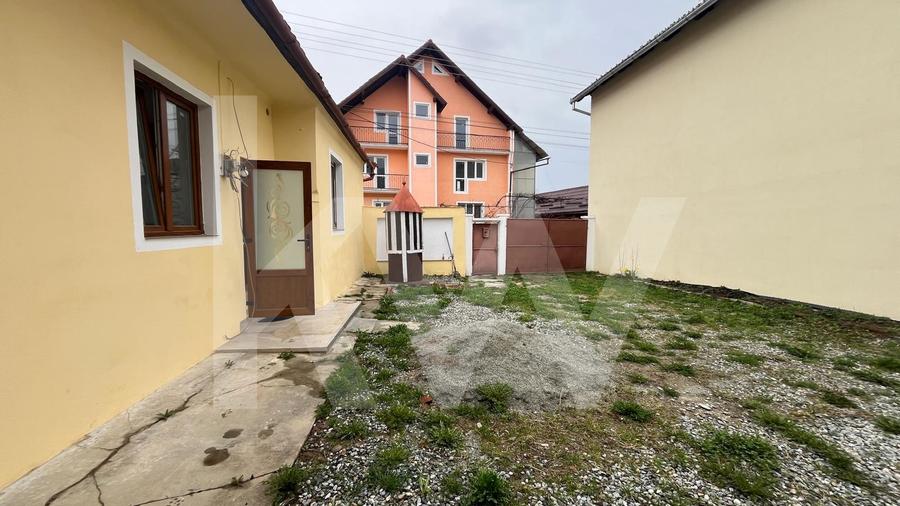Casă individuală cu 2 camere cu Canalizare în Săliște