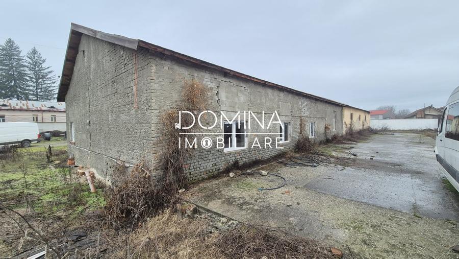 Spațiu industrial, de 819 mp, în Vest